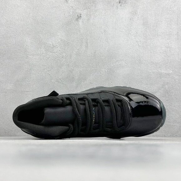 Air Jordan Retro 11LOW Women’s Iridescent High Tops - Picture 3 of 9